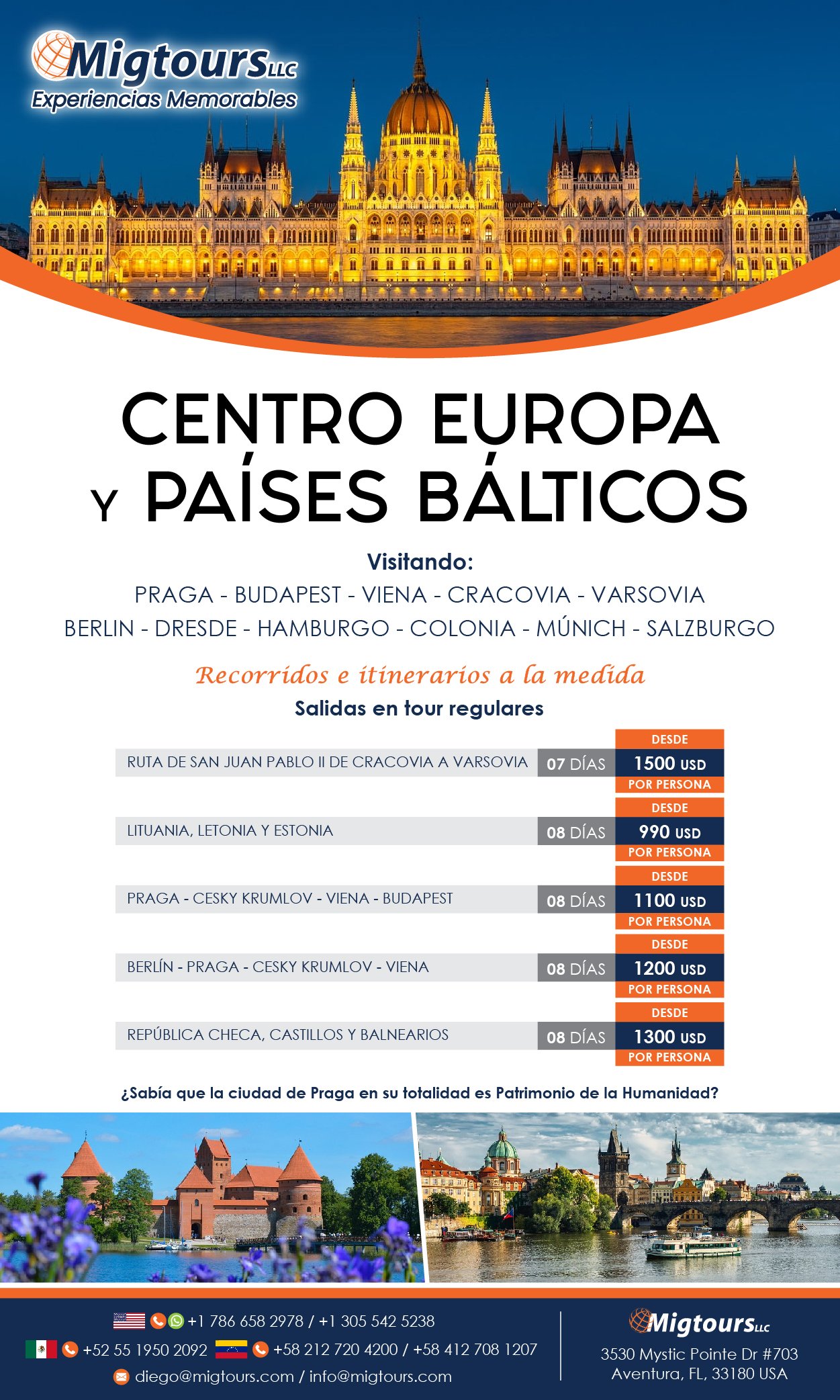 Europa Central y Bálticos