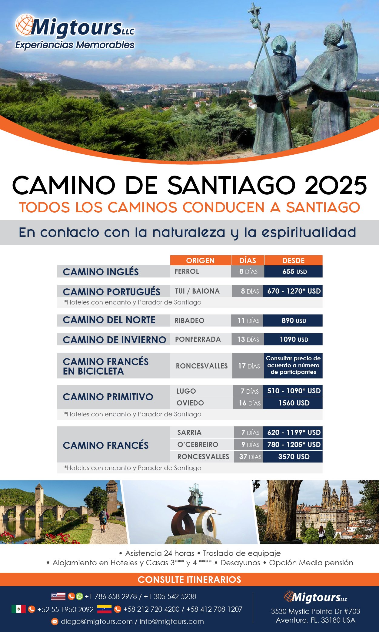Camino de Santiago 2025