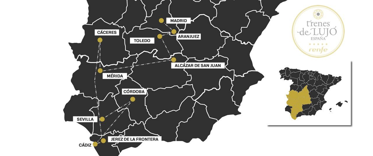 Tren Al Andalus  - Ruta Ibérica del Sur