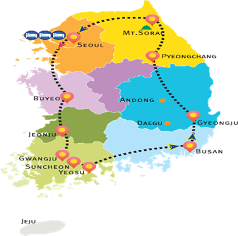 Korea K Tours 8 Días