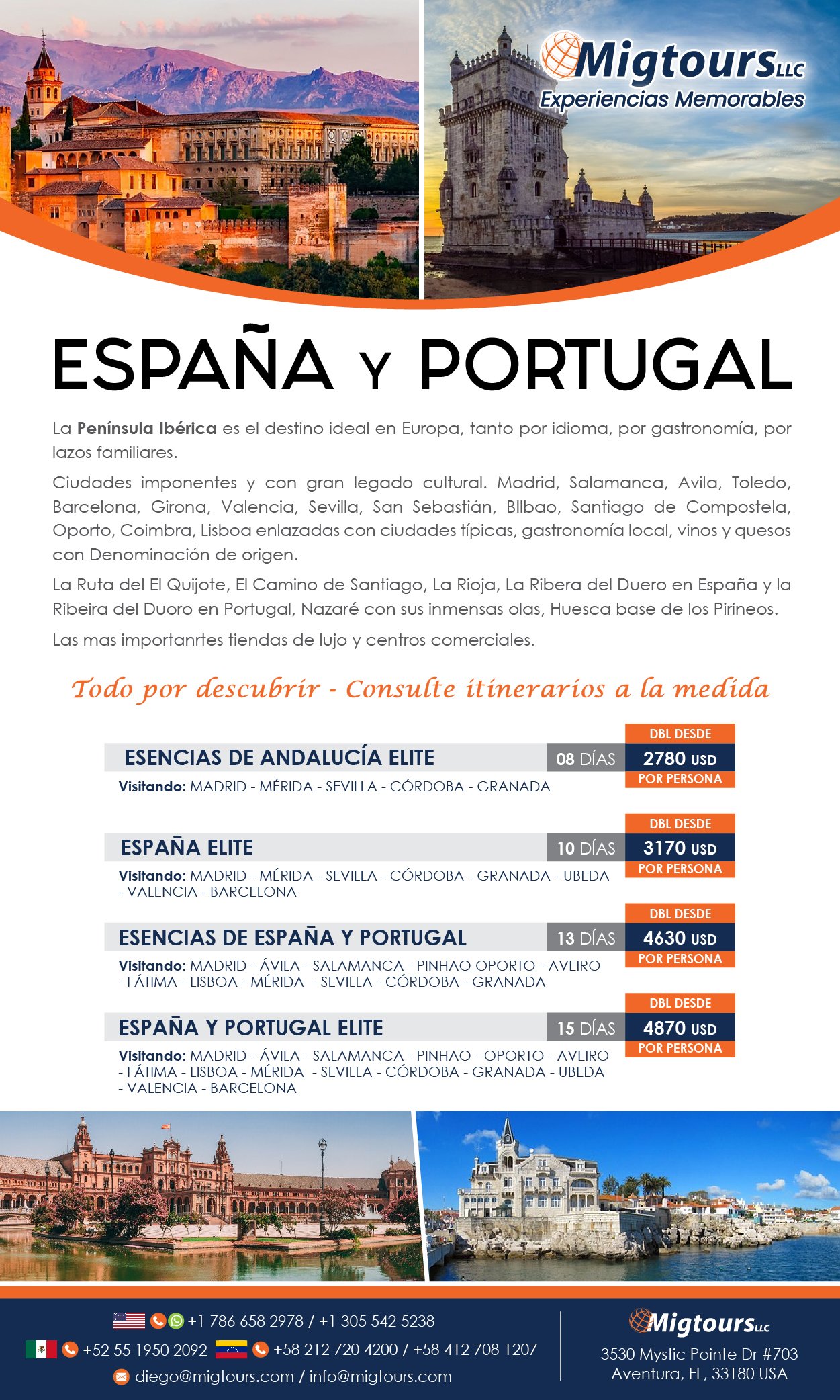 España y Portugal por descubrir